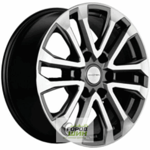Khomen KHW 1805 7.5x18 6*114.3 ET38 DIA67.1 Gray-FP Литой