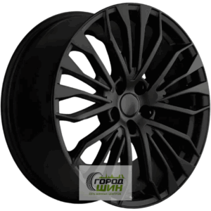 Khomen KHW 2009 8.5x20 5*114.3 ET45 DIA64.1 Black Matt Литой