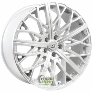 RST R002 8.5x20 5*114.3 ET30 DIA60.1 Silver Литой