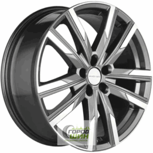 Khomen KHW 1905 7.5x19 5*114.3 ET47 DIA60.1 Gray-FP Литой