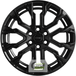 Khomen Azimut 2205 9x22 6*139.7 ET50 DIA100.1 Black Литой