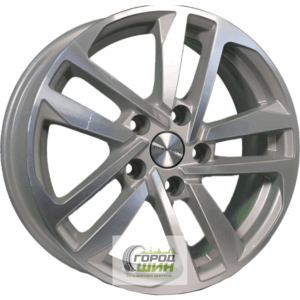 Khomen KHW 1612 6.5x16 5*114.3 ET45 DIA67.1 F-Silver-FP Литой