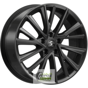 Скад КР010 7.5x18 5*108 ET36 DIA65.1 Fury black Литой