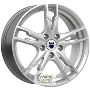K&K Солар 7x17 4*100 ET45 DIA60.1 Дарк платинум Литой