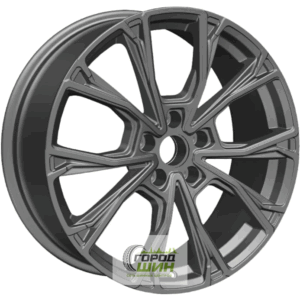 Khomen KHW 1907 7.5x19 5*108 ET46 DIA63.3 Gray Литой