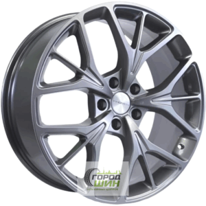 Khomen KHW 2012 8x20 5*114.3 ET45 DIA67.1 Gray Литой