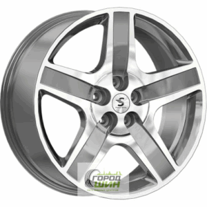 Скад КР008 8.5x20 5*120 ET42 DIA66.1 Diamond gloss graphite Литой