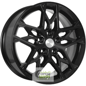 Khomen KHW 1709 7x17 5*110 ET46 DIA63.3 Black Литой