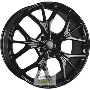 Khomen KHW 2012 8x20 5*114.3 ET40 DIA64.1 Black Литой