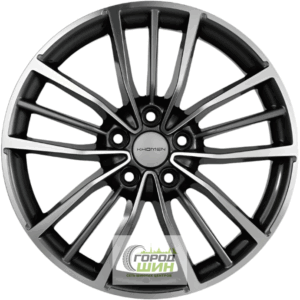 Khomen KHW 1812 7x18 5*114.3 ET40 DIA66.6 Gray-FP Литой