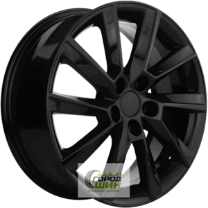 Khomen KHW 1507 6x15 5*100 ET40 DIA57.1 Black Литой