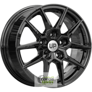 Wheels UP UP117 6.5x15 5*100 ET45 DIA67.1 New Black Литой