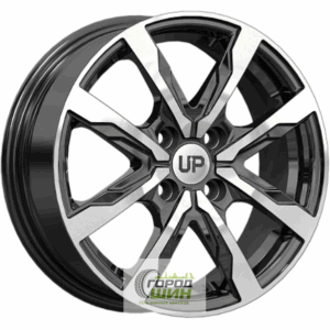 Wheels UP UP122 6x15 4*100 ET47 DIA60.1 New Diamond Литой