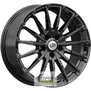 Wheels UP UP128 7.5x18 5*112 ET35 DIA66.6 New Black Литой