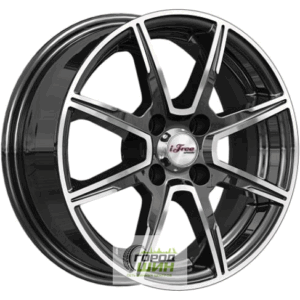 iFree Майами лайт 5.5x14 4*98 ET35 DIA58.6 Блэк Джек Литой