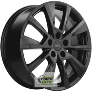 Khomen KHW 1802 7x18 5*114.3 ET50 DIA54.1 Black Литой