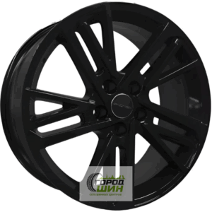 Khomen KHW 1815 8x18 5*112 ET39 DIA66.6 Black Литой