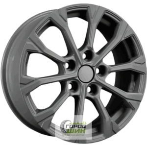 Khomen KHW 1605 6.5x16 5*114.3 ET50 DIA66.1 Gray Литой
