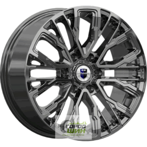 K&K Кортес 8.5x19 6*139.7 ET25 DIA106.1 Кварц Литой