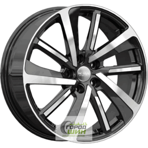 K&K KC1111 7x18 5*108 ET36 DIA65.1 Алмаз черный Литой