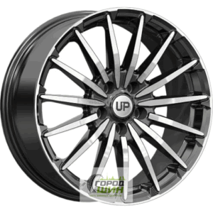 Wheels UP UP128 7.5x18 5*114.3 ET45 DIA60.1 New Diamond Литой