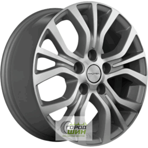 Khomen KHW 1608 6.5x16 5*110 ET40 DIA67.1 Gray-FP Литой