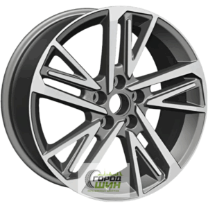 Khomen KHW 1815 8x18 5*114.3 ET51 DIA67.1 Gray-FP Литой