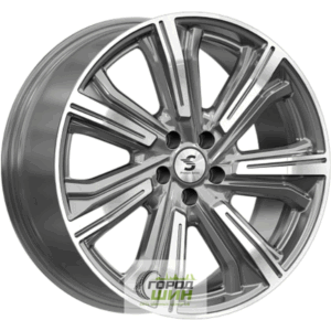 Скад Kleemann 8.5x20 5*120 ET45 DIA59.6 Diamond gloss graphite Литой
