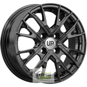 Wheels UP UP127 5.5x14 4*114.3 ET38 DIA67.1 New Black Литой