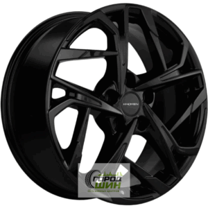 Khomen KHW 1716 7x17 5*110 ET45 DIA67.1 Black Литой