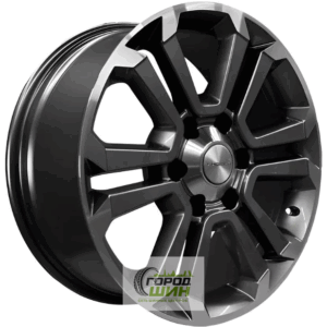 Khomen KHW 1817 7.5x18 6*139.7 ET30 DIA106.1 Gray-FP Литой