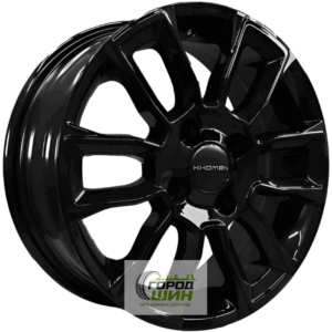 Khomen KHW 1406 5.5x14 4*100 ET43 DIA60.1 Black Литой