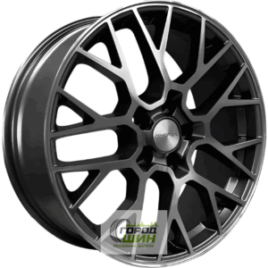 Khomen KHW 1818 7x18 5*114.3 ET38 DIA67.1 Gray-FP Литой