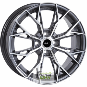 Lizardo XH180 7x16 4*98 ET35 DIA58.6 G22MF Литой