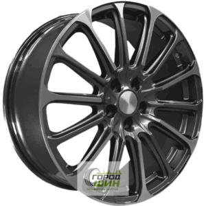 Khomen KHW 1910 7.5x19 5*114.3 ET35 DIA60.1 Gray-FP Литой