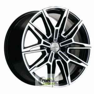 Khomen KHW 1904 8.5x19 5*108 ET48 DIA60.1 Black-FP Литой