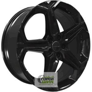 Khomen KHW 1909 7.5x19 5*112 ET32 DIA66.6 Black Литой