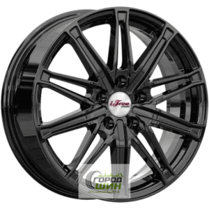 iFree Виар 6.5x17 5*114.3 ET45 DIA66.1 BK Литой