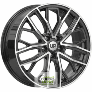 Wheels UP UP109 7x18 5*108 ET41 DIA59.6 New Diamond Литой