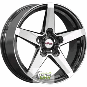 iFree Токен 6.5x17 5*108 ET33 DIA60.1 Блэк Джек Литой