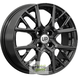 Wheels UP UP124 6.5x16 4*100 ET45 DIA67.1 New Black Литой