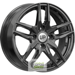 Wheels UP UP125 6x15 4*98 ET35 DIA58.6 New Black Литой