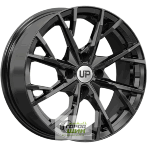 Wheels UP UP126 6.5x16 4*100 ET35 DIA67.1 New Black Литой