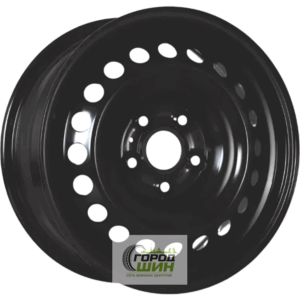 Magnetto 17014 7x17 5*114.3 ET44 DIA67.1 Black Штампованный