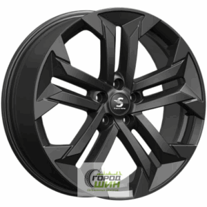 Скад КР015 7.5x19 5*114.3 ET45 DIA60.1 Fury black Литой
