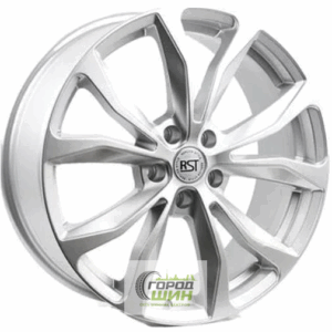 RST R009 7.5x19 5*108 ET33 DIA60.1 Silver Литой