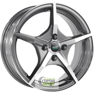 Megami MGM-19 6x15 4*100 ET46 DIA54.1 GMF Литой