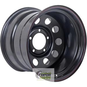 Off Road Wheels Toyota Land Cruiser 100/105 8x16 5*150 ET-24 DIA113.1 Black Штампованный