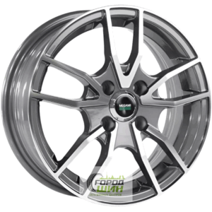 Megami MGM-20 6x15 4*98 ET32 DIA58.6 GMF Литой