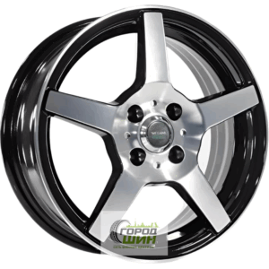 Megami AF-07 6x15 4*100 ET37 DIA60.1 BKF Литой